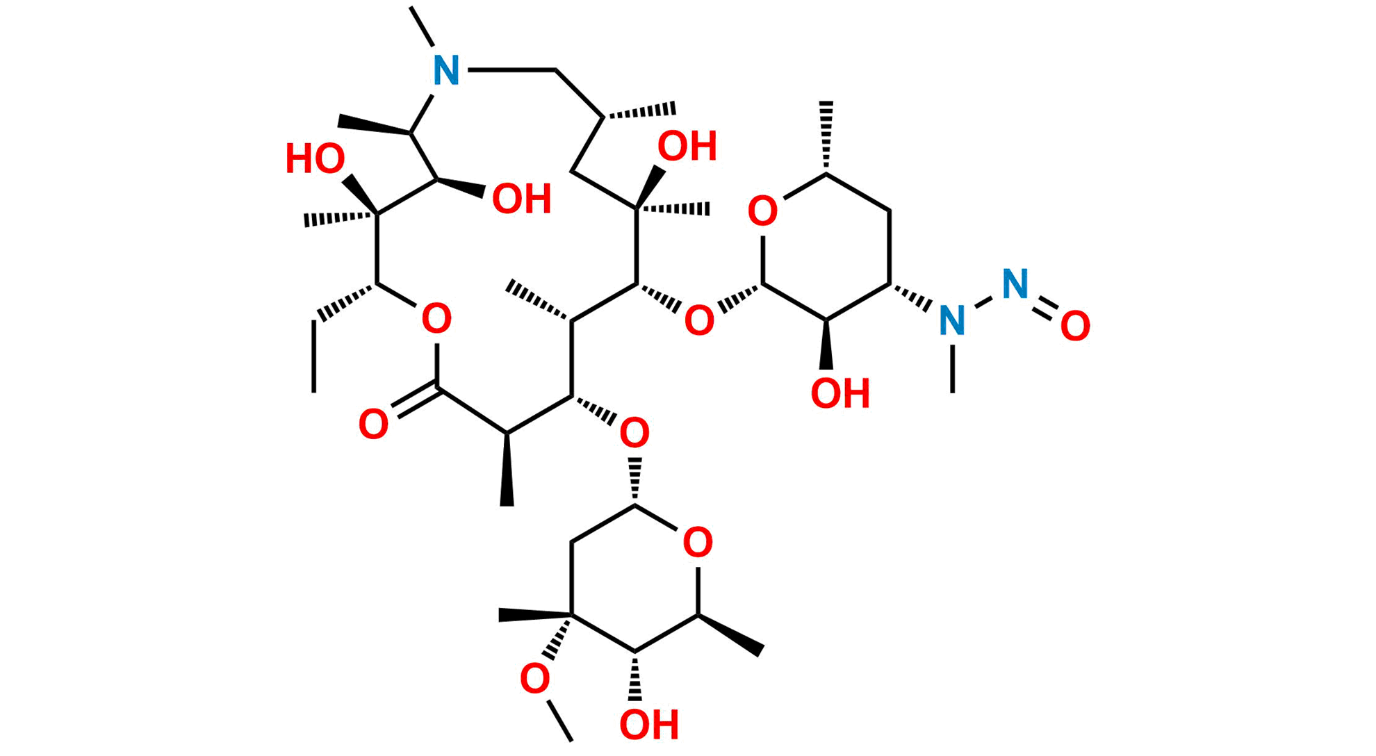 N-Nitroso Azithromycin EP Impurity I